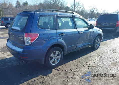 2011 Subaru Forester 2.5X from USA, damaged, VIN JF2SHABCXBH770291